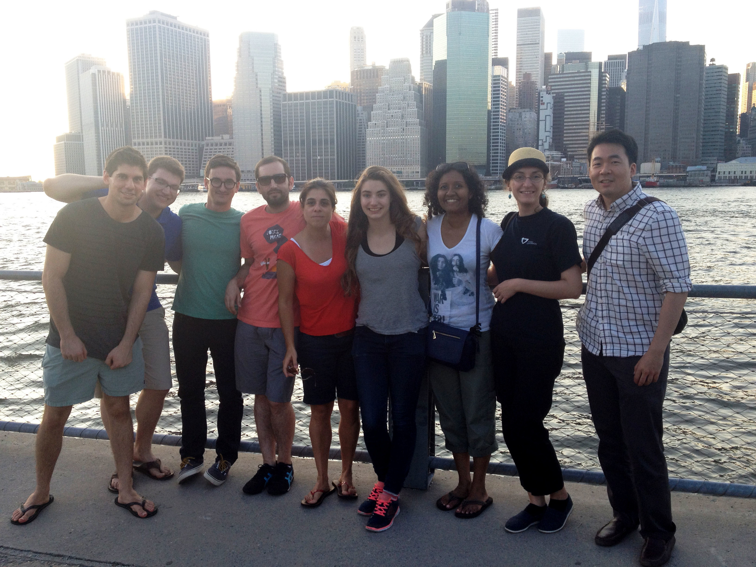 Summer Lab Outing 2014 - Group Photo