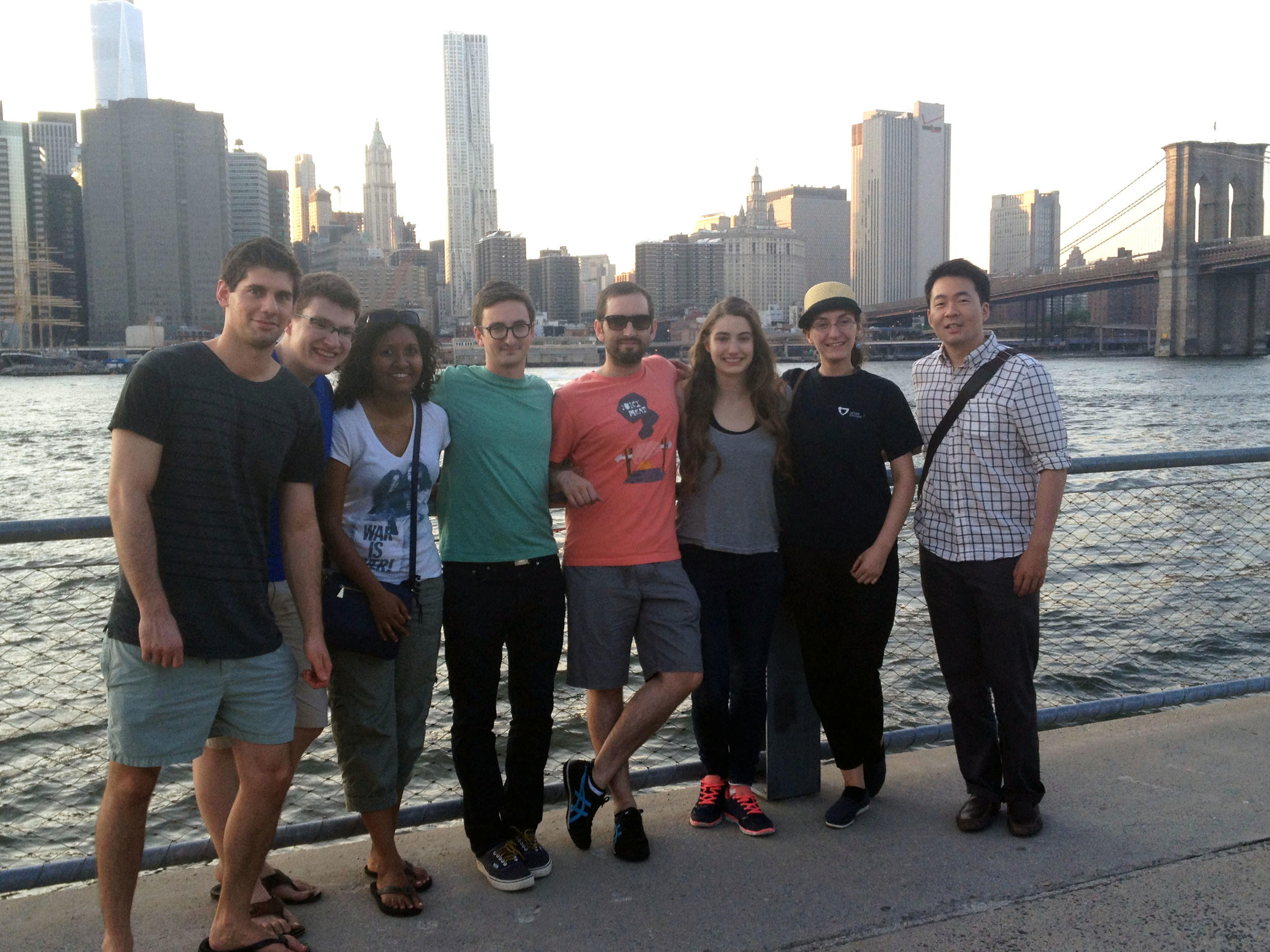 Summer Lab Outing 2014 - Group Photo