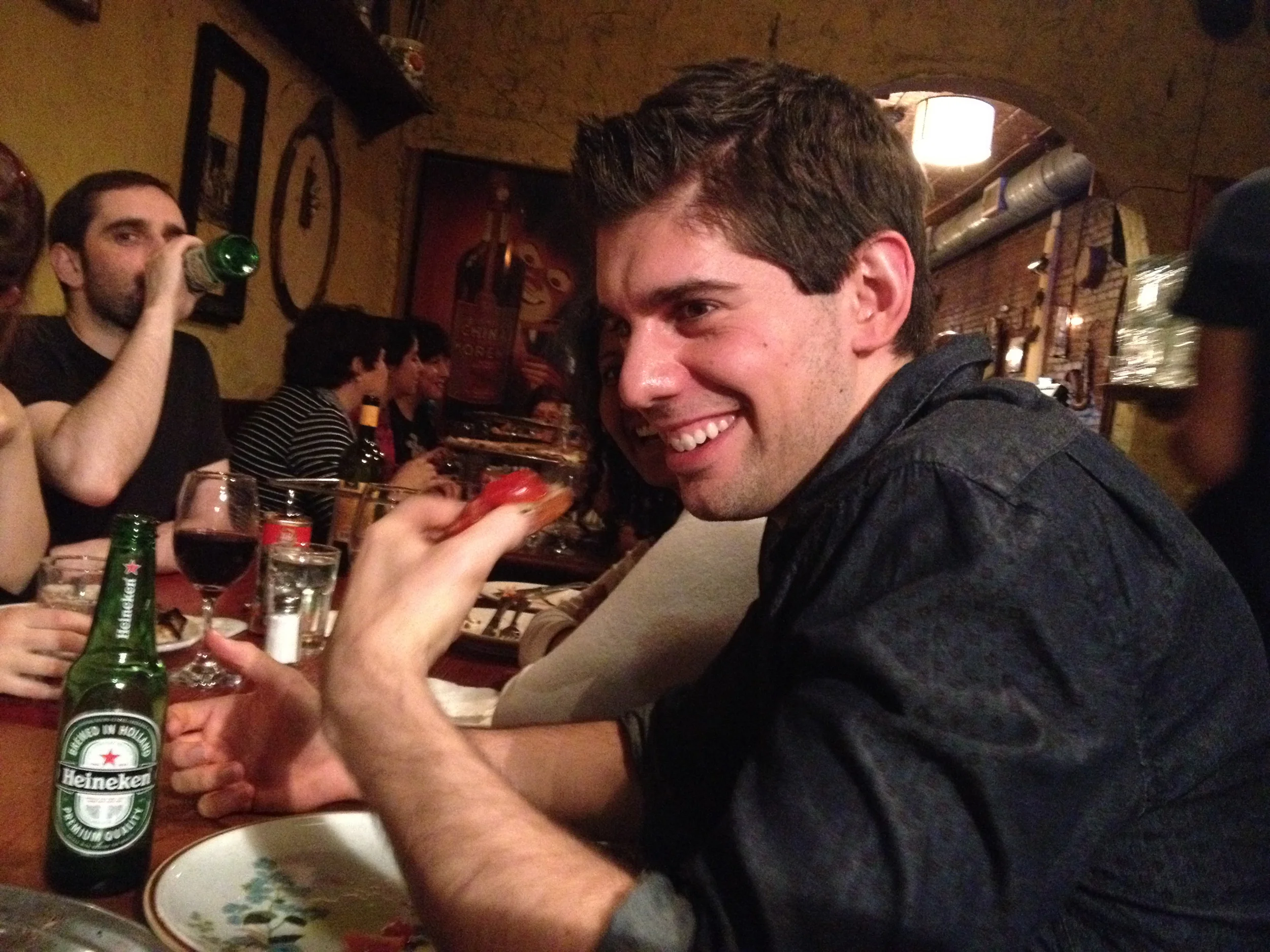 Frank's Farewell at Luzzo's