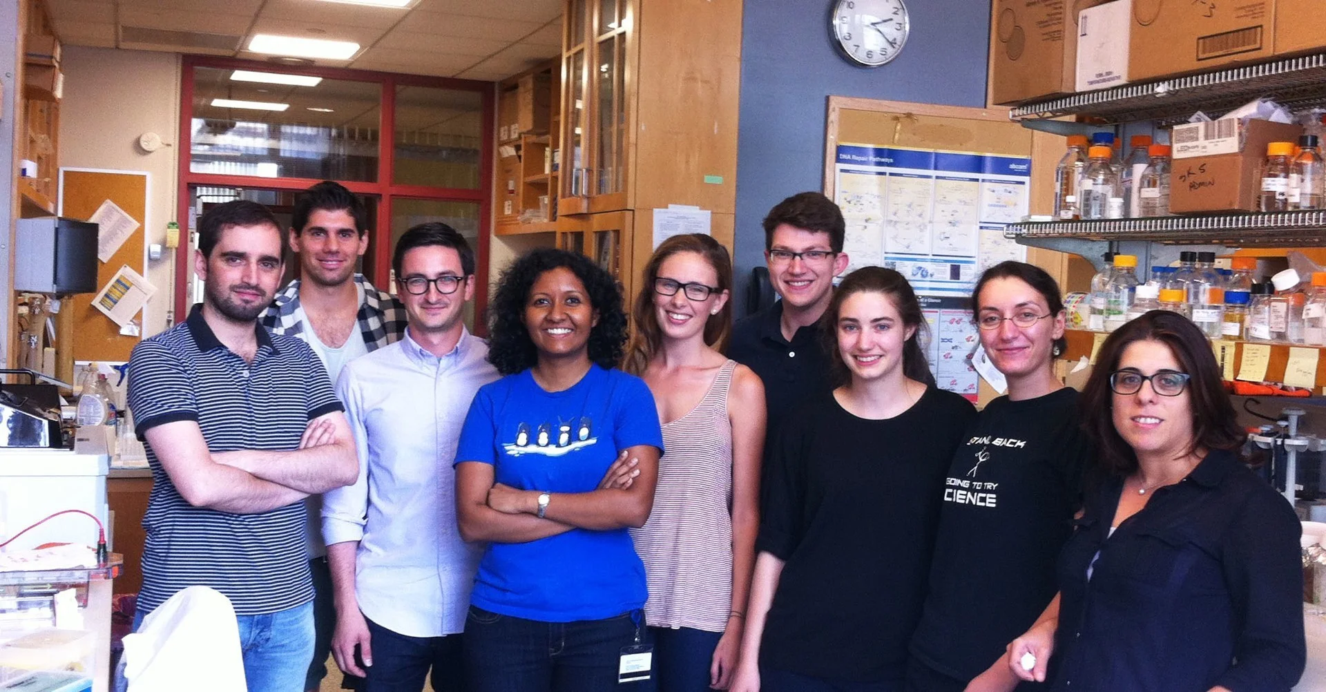 Summer Lab Photo 2014