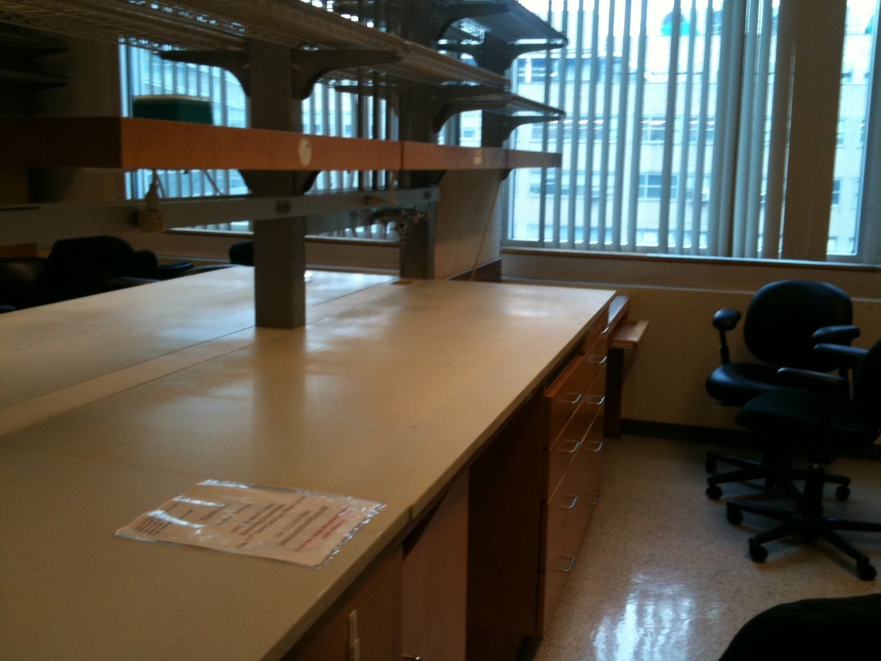 Moving in!