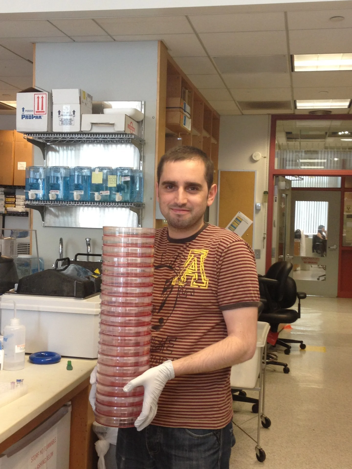 Pedro's First Experiment