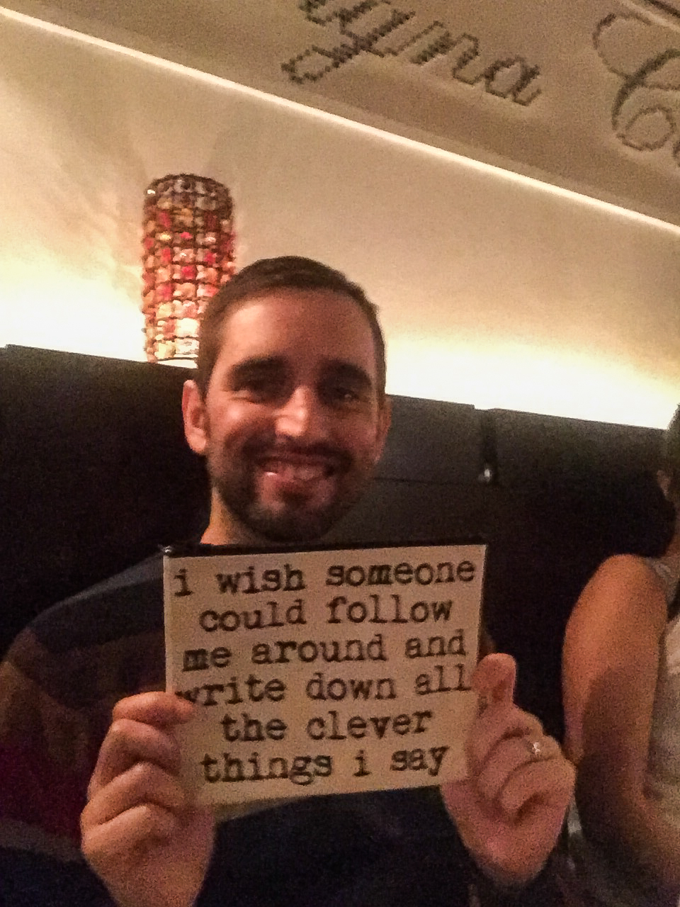 Pedro's Present from His Secret Santa (2015 Holiday Party)