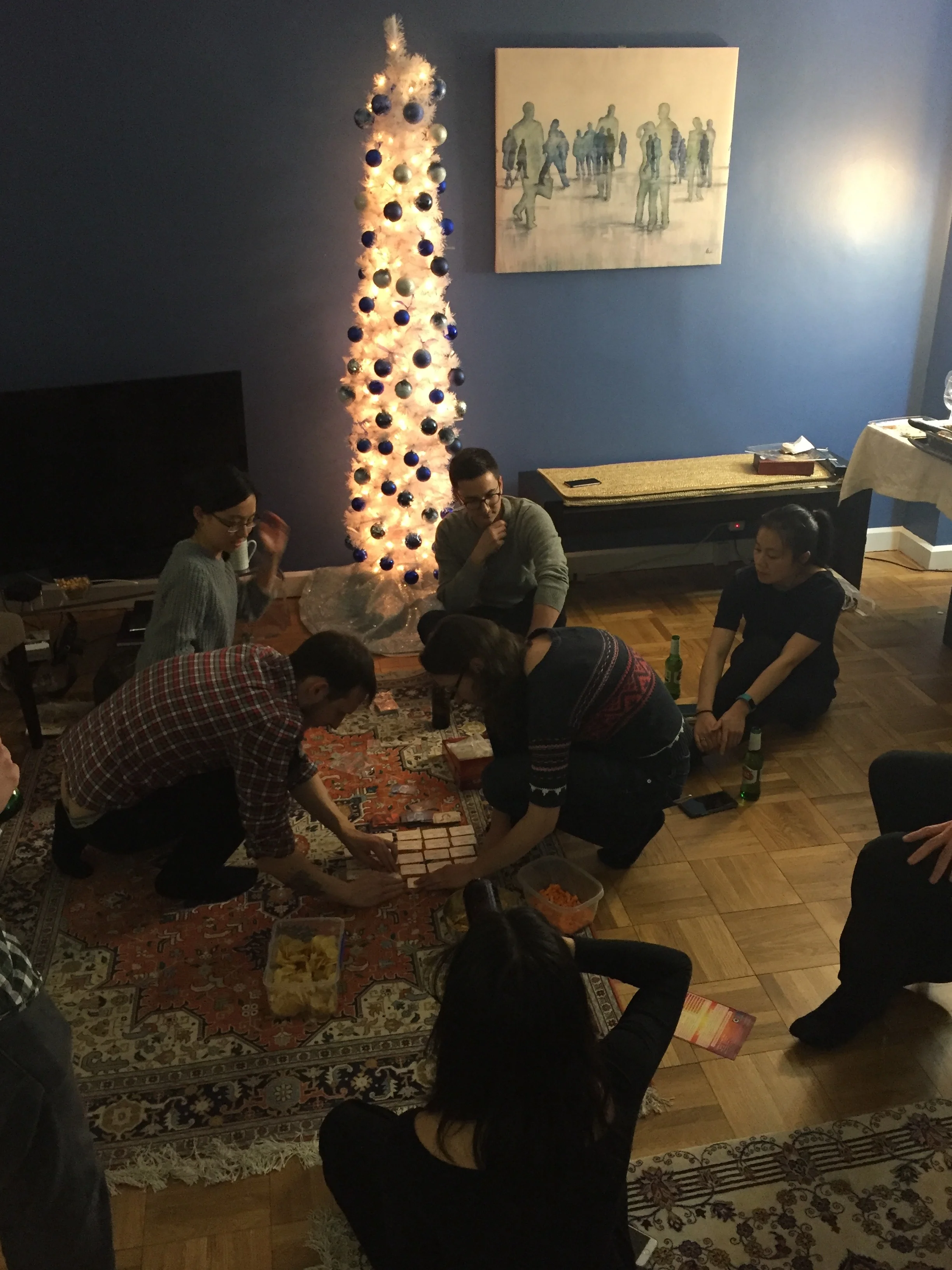 Sfeir Lab Holiday Party - 2016
