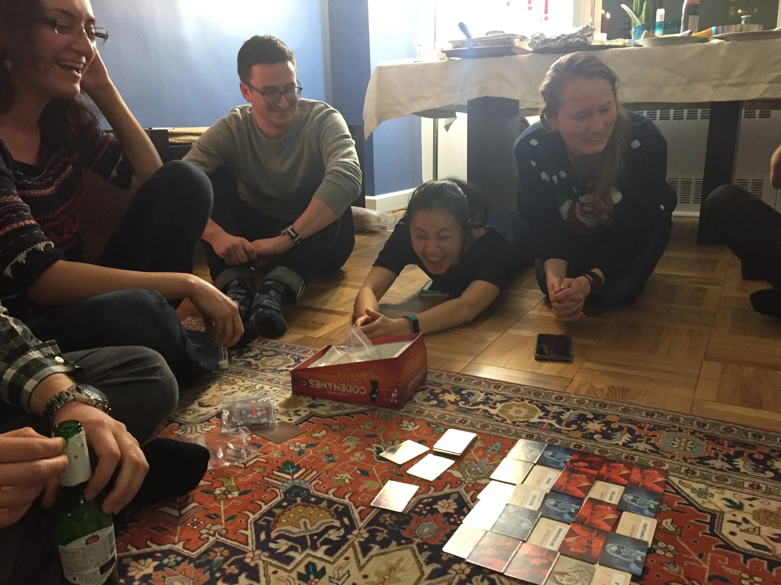 Sfeir Lab Holiday Party - 2016