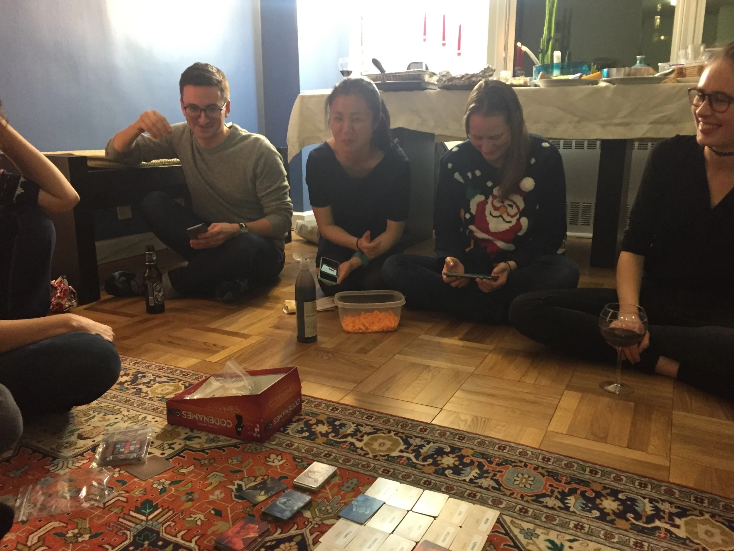 Sfeir Lab Holiday Party 2016