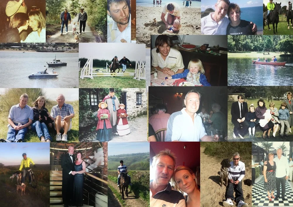 A2 Photo Collage in Frame