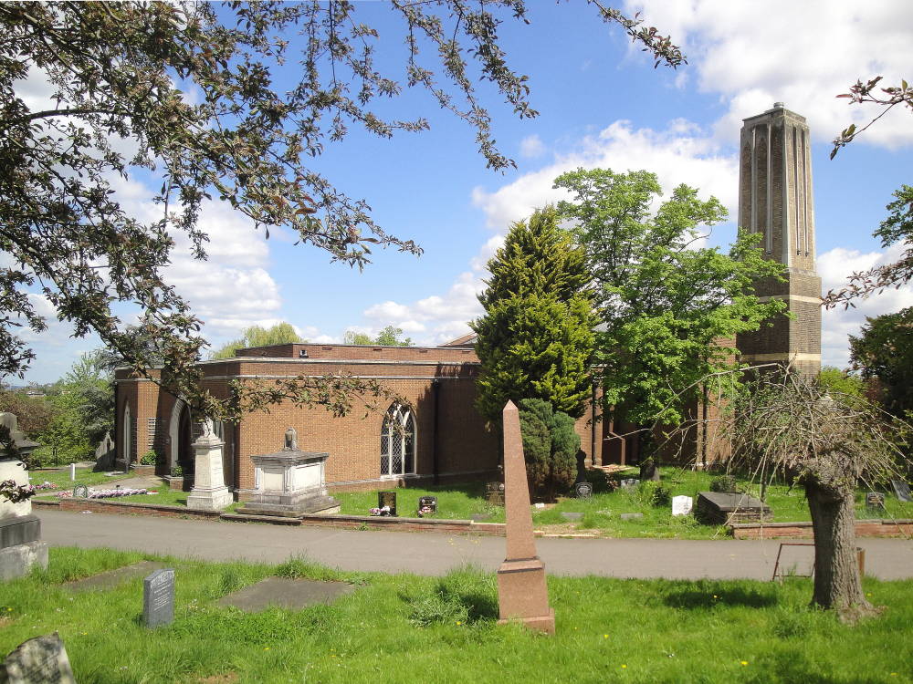 West Norwood Crematorium, South London
