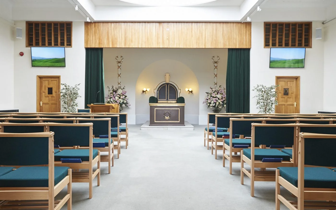 Islington Crematorium Poetic Endings AwardWinning Modern Funeral