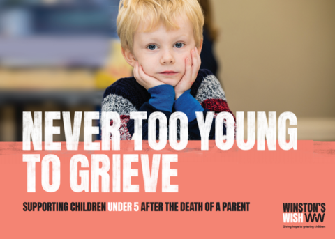 Never Too Young To Grieve by Winston’s Wish