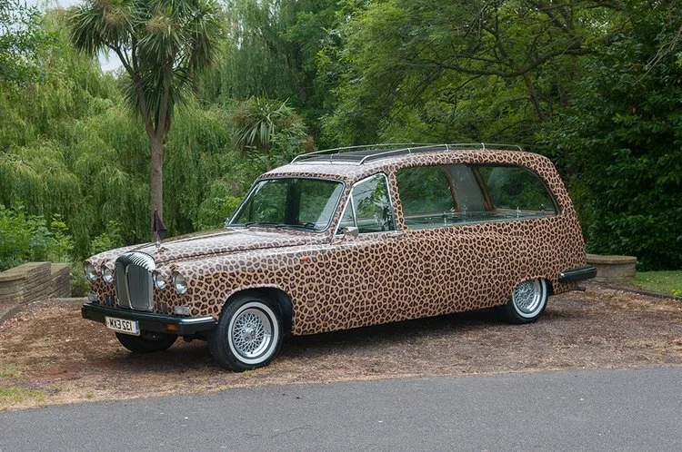 Colourful Hearses