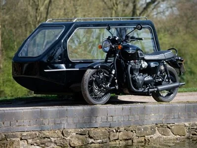Motorbike Hearses