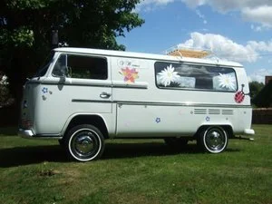 Camper Van Hearse