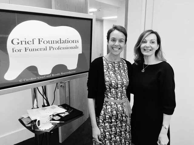 Understanding Grief within the Context of the Pandemic, with Caroline Lloyd & Rosalie Kuyvenhoven