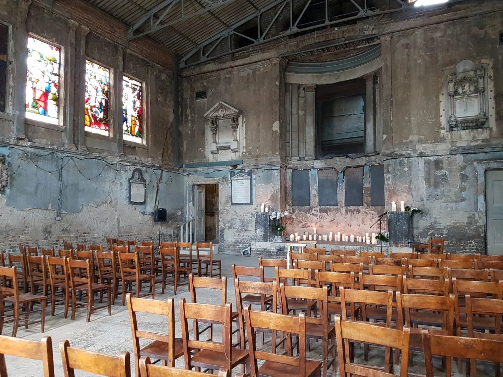 Asylum Chapel in Peckham