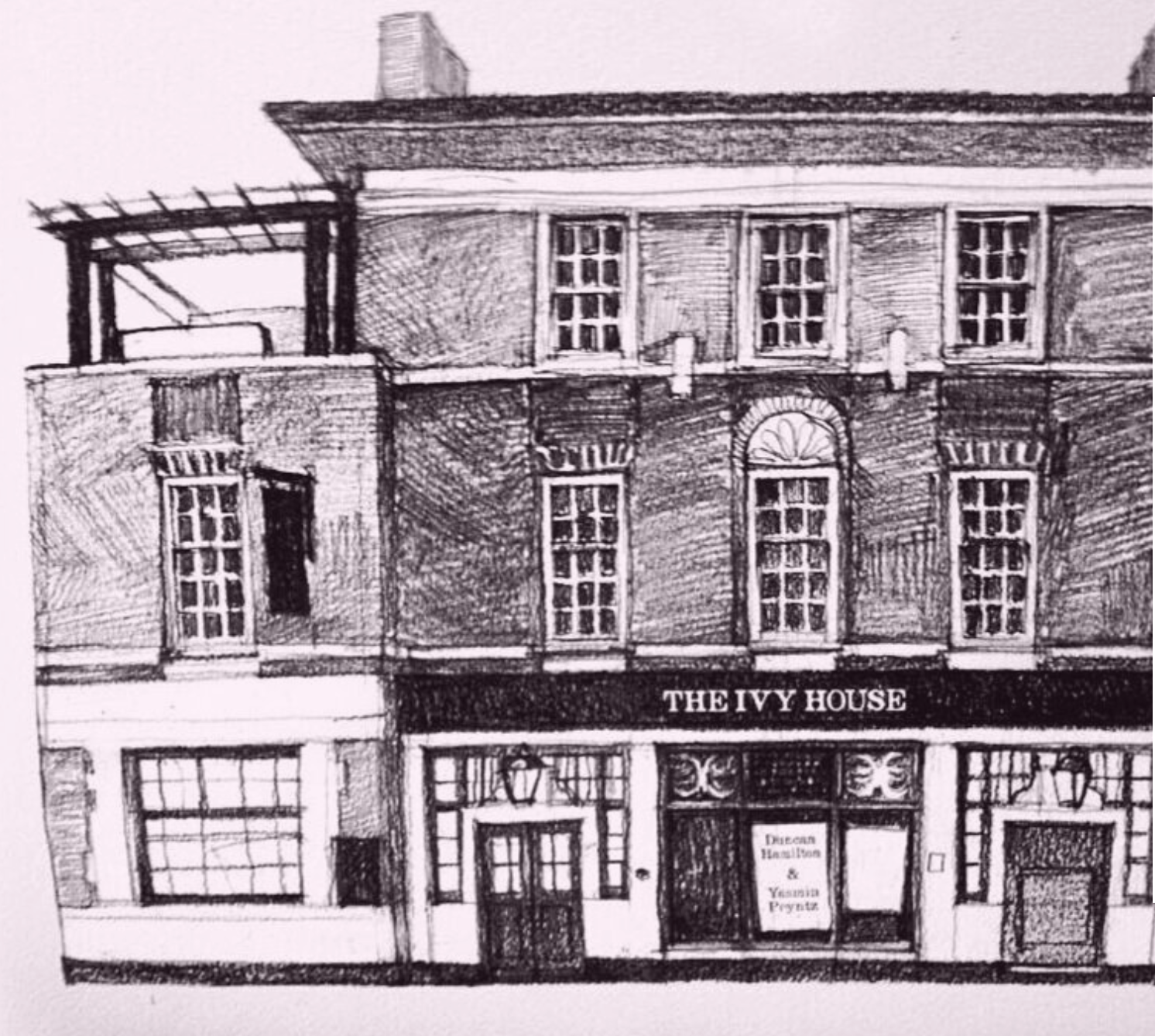 The Ivy House in Nunhead