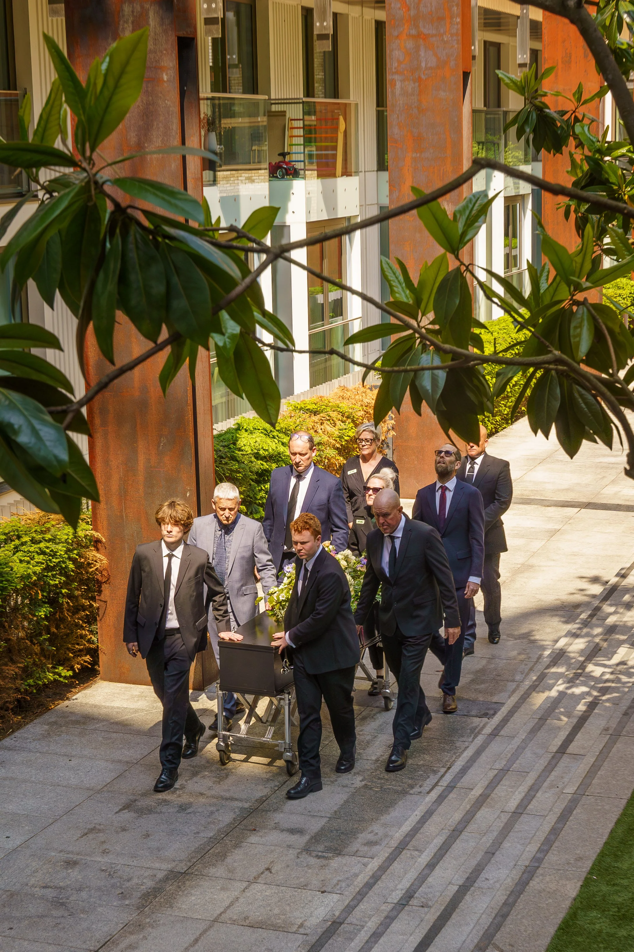 Funeral of Alan Dewhurst_Fitzrovia Chapel-4.JPG