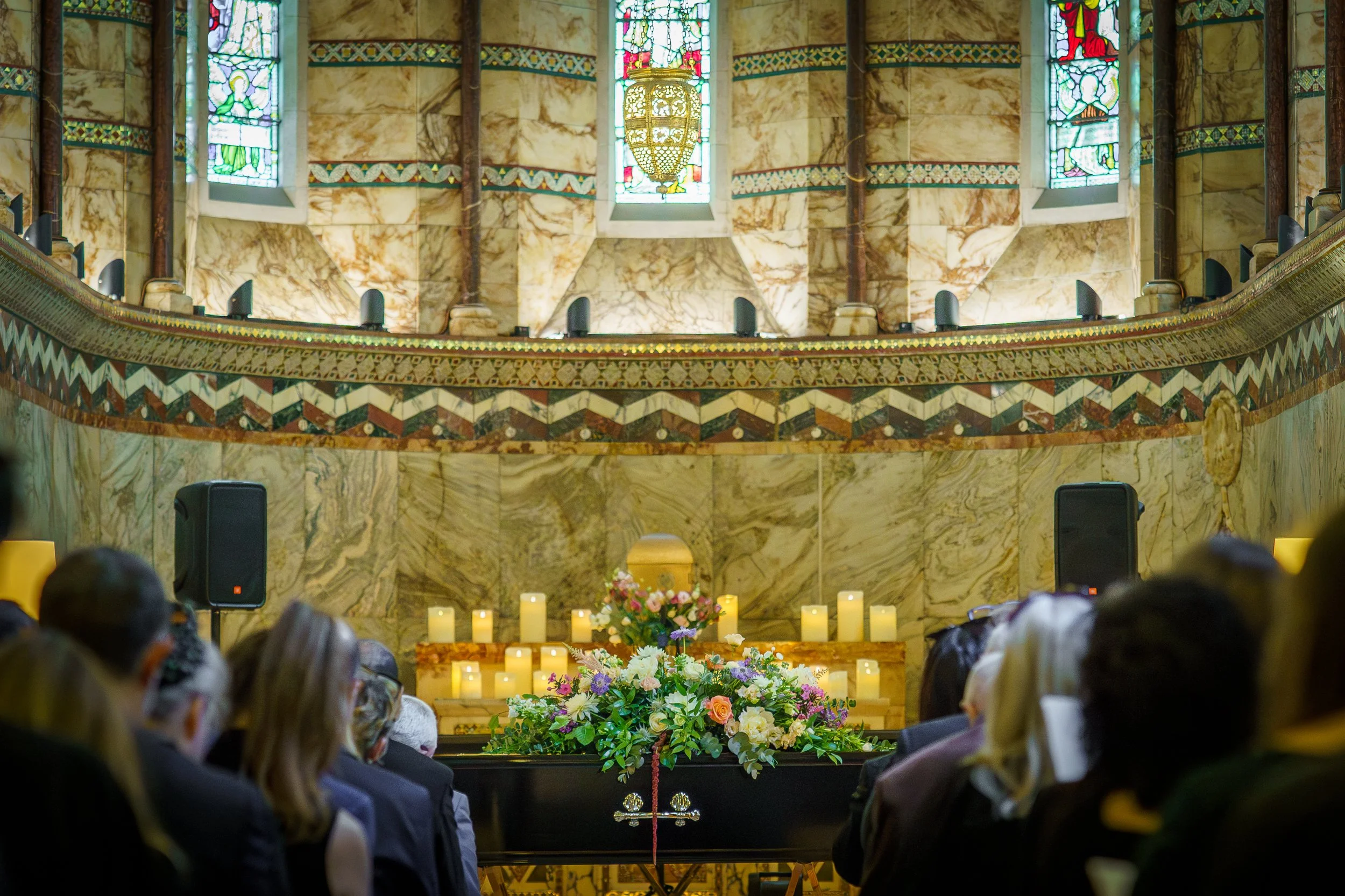 Funeral of Alan Dewhurst_Fitzrovia Chapel-12.JPG