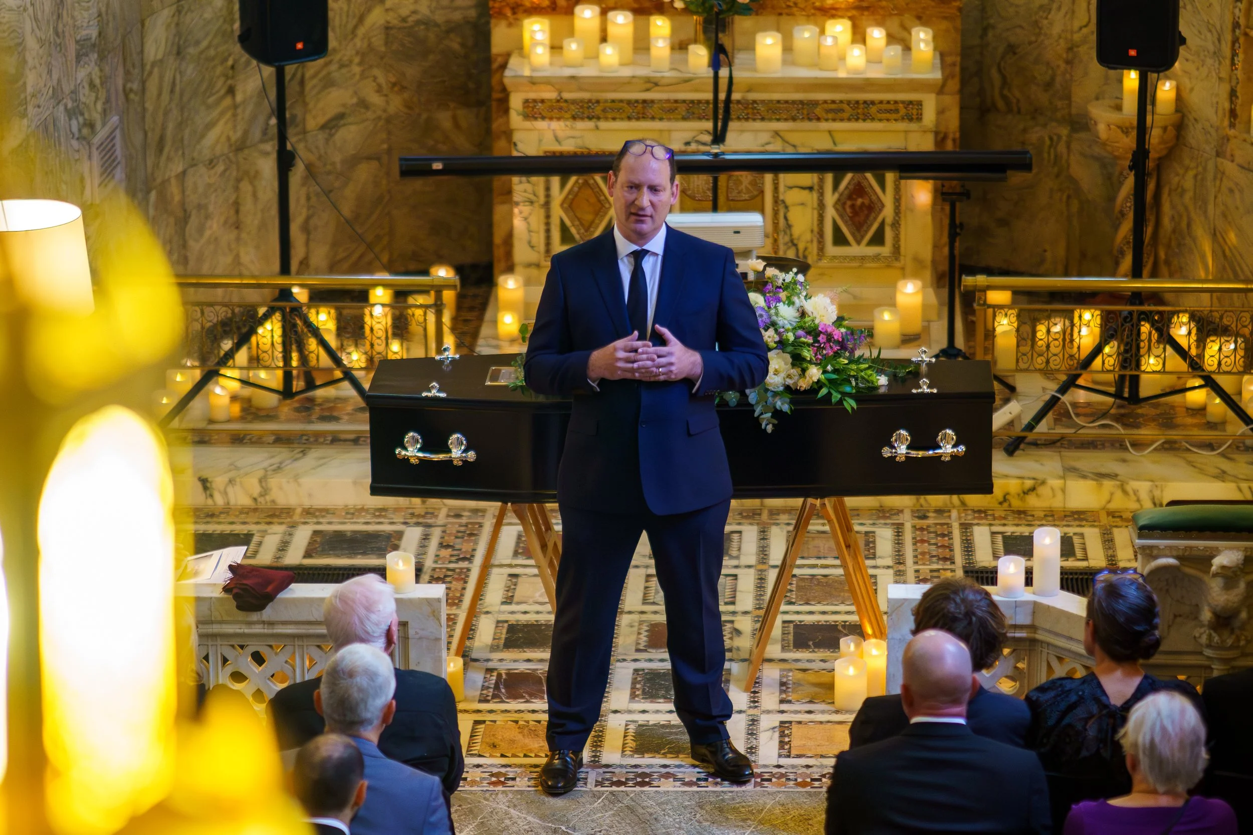 Funeral of Alan Dewhurst_Fitzrovia Chapel-16.JPG