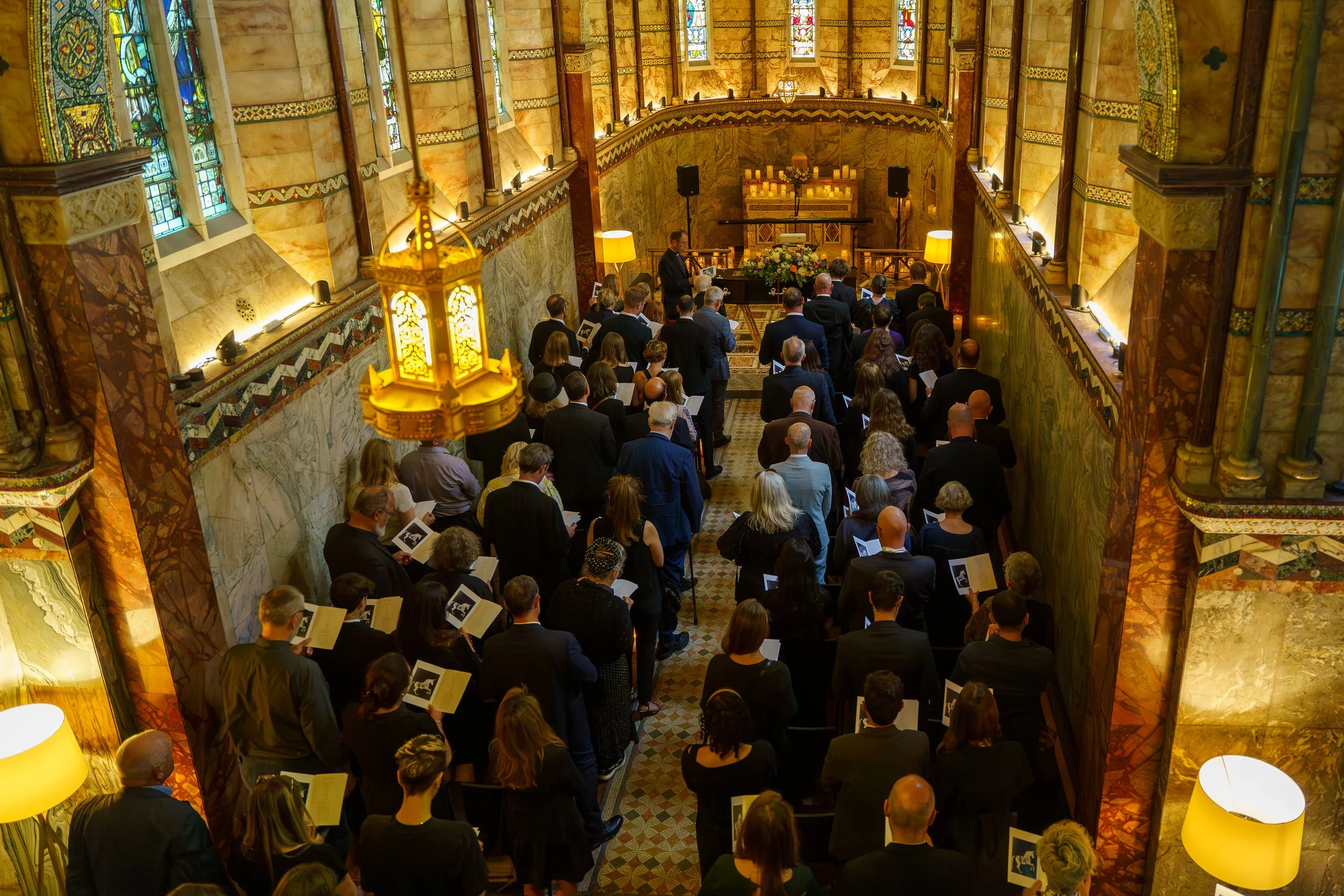 Funeral of Alan Dewhurst_Fitzrovia Chapel-17.JPG