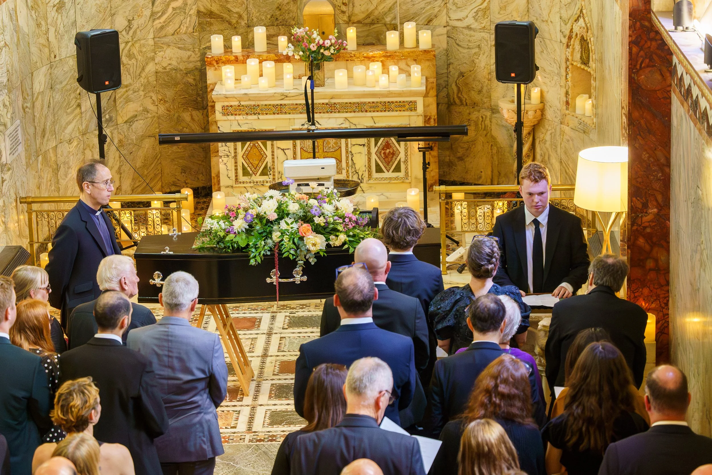 Funeral of Alan Dewhurst_Fitzrovia Chapel-27.JPG