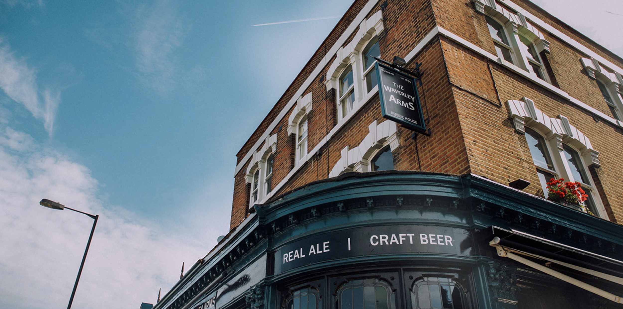 The Waverley Arms in Nunhead
