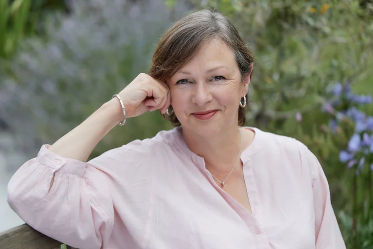 Portrait of Deborah Hooper, funeral celebrant