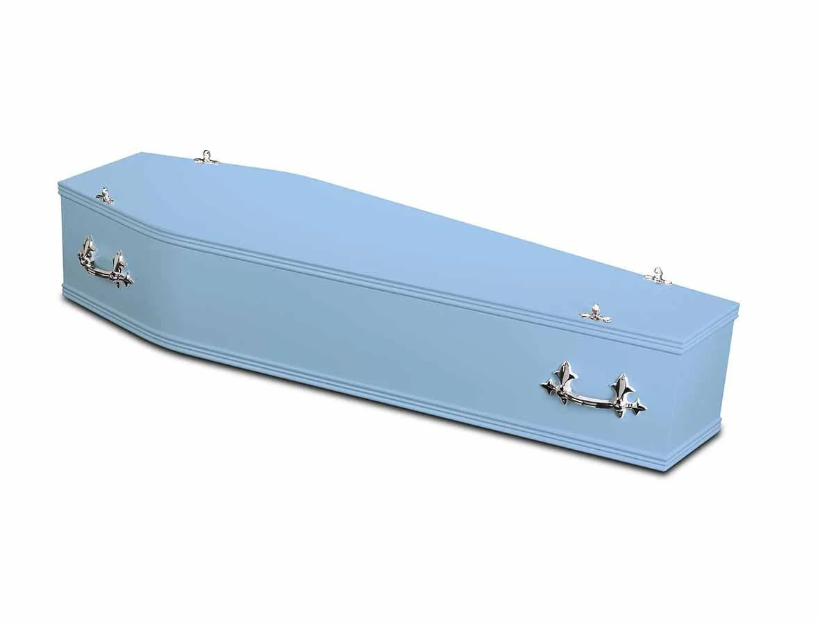 Painted Coffin