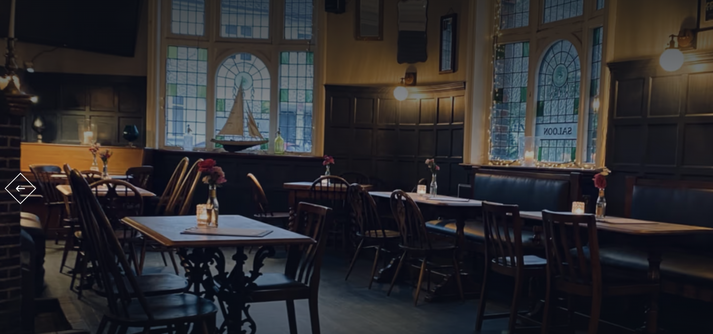The Herne Tavern in East Dulwich