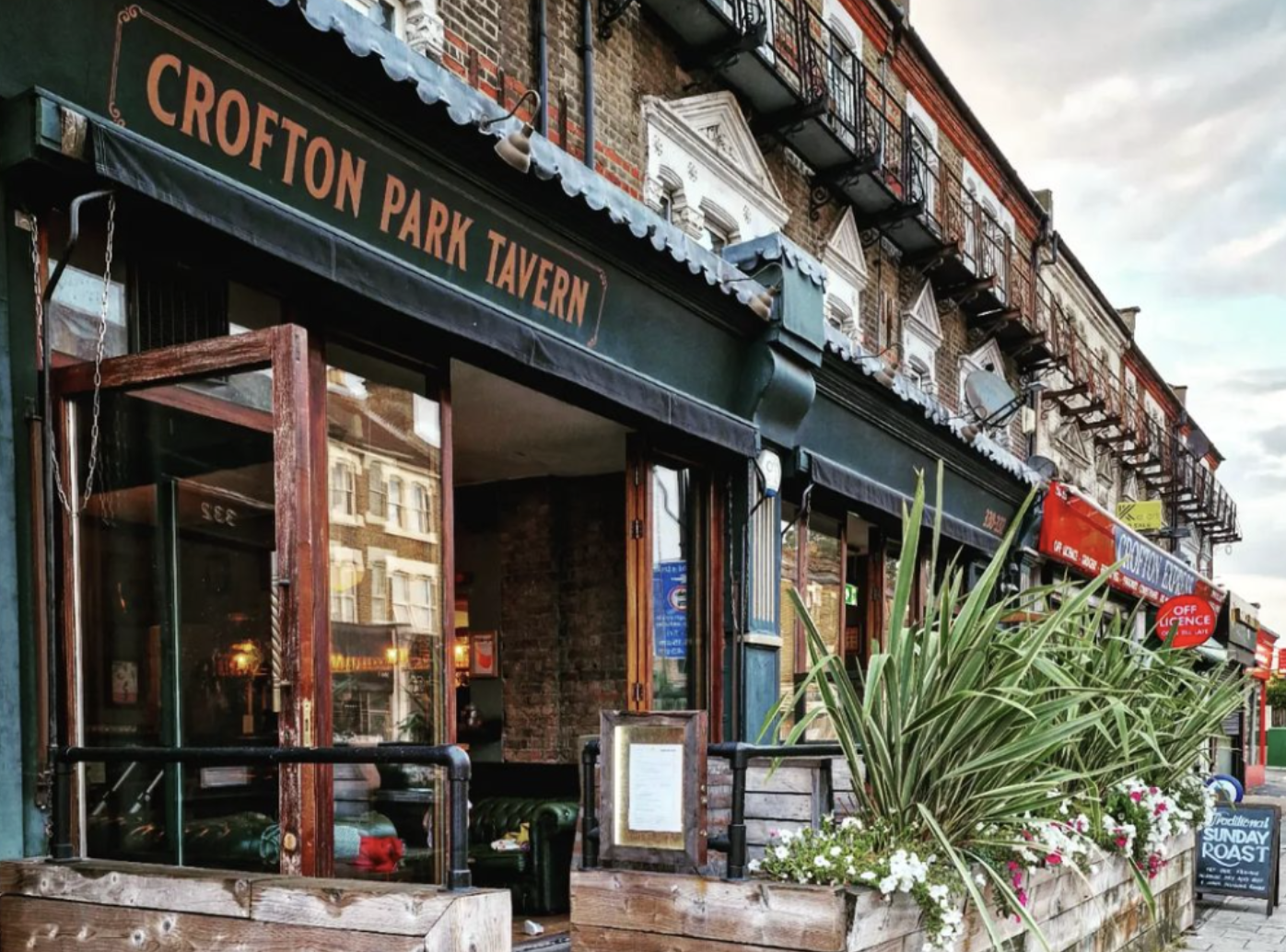 Crofton Park Tavern in Crofton Park
