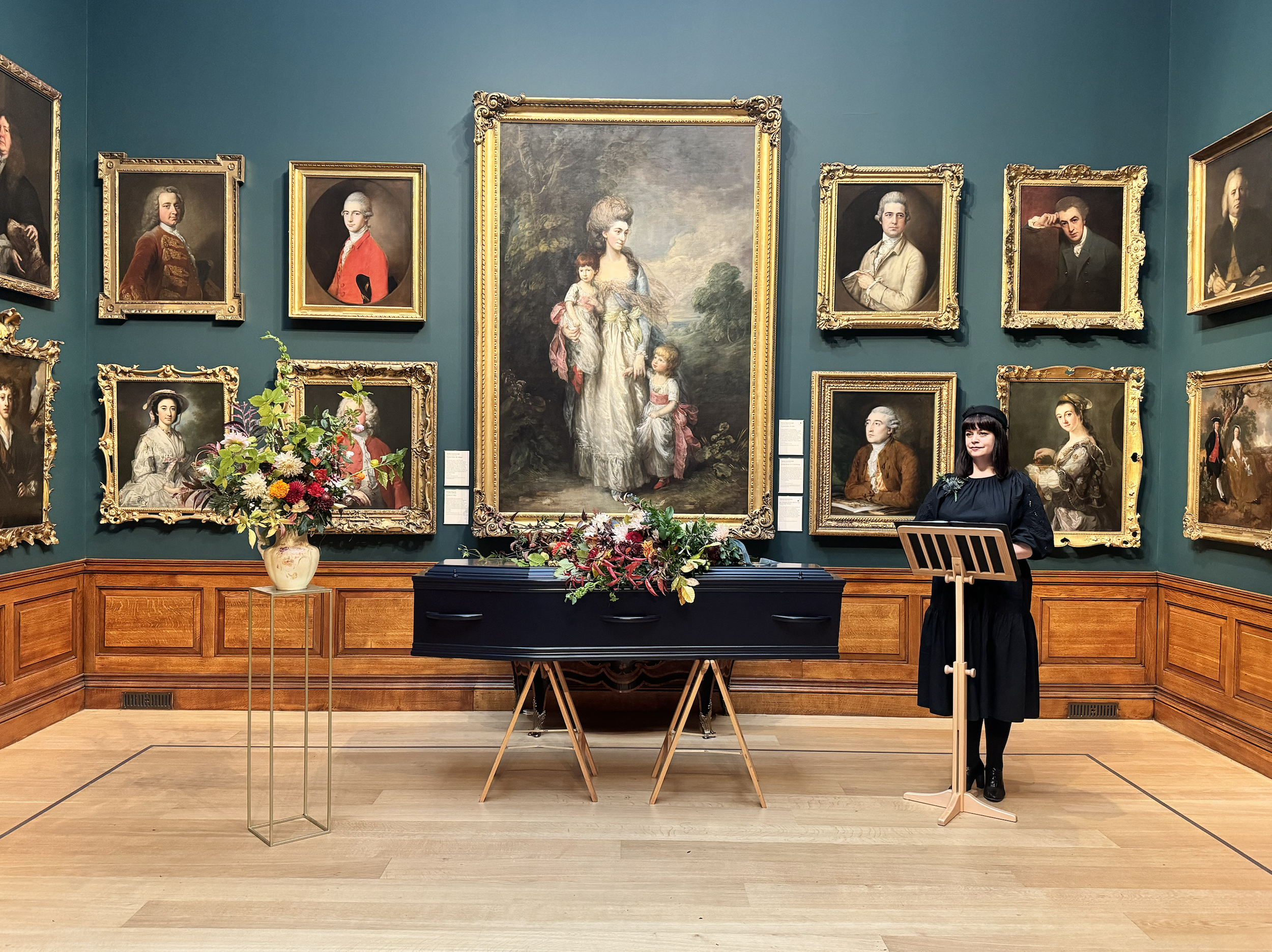 The Soane Gallery in Dulwich Picture Gallery · Dulwich