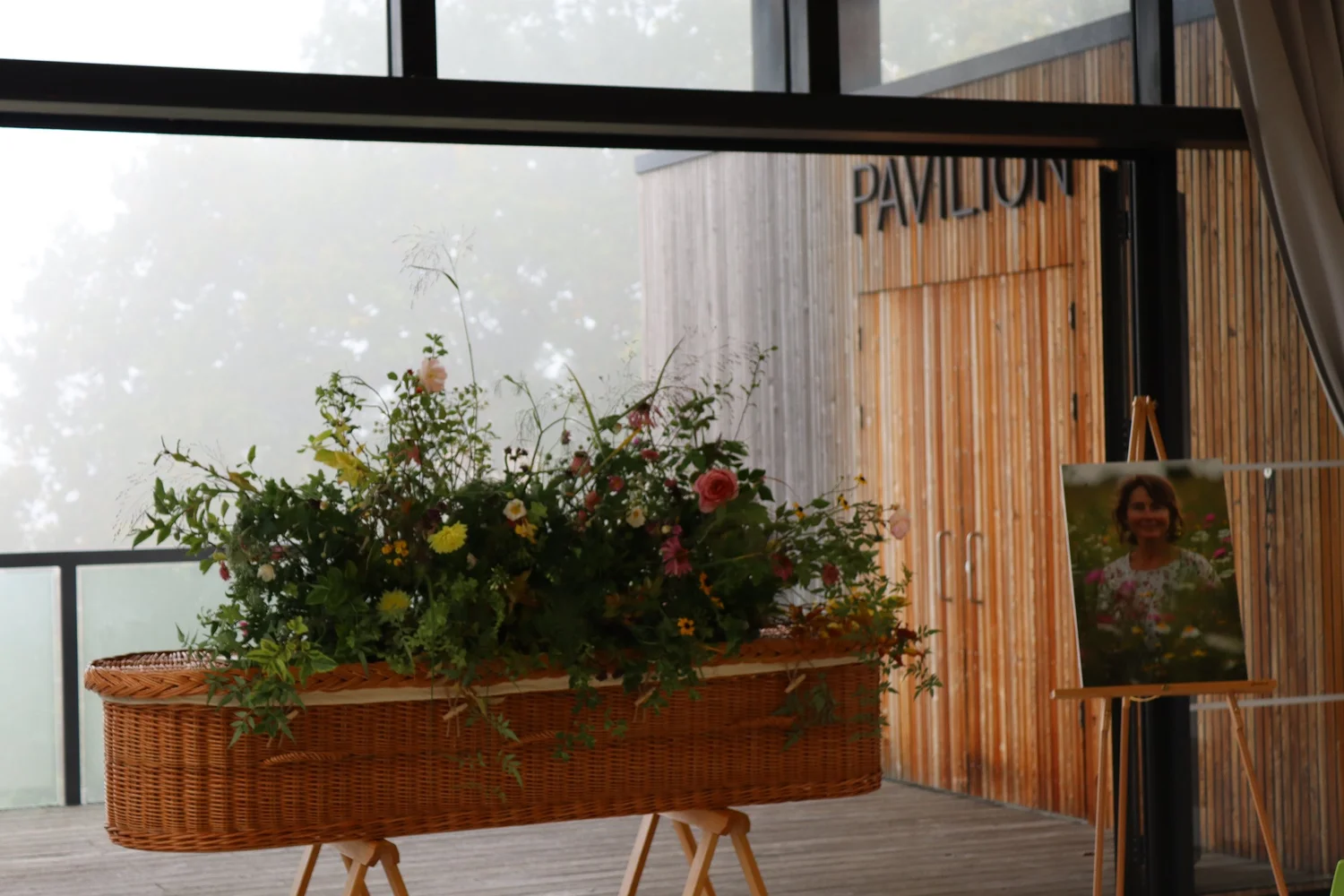 A photograph of the Horniman Pavilion