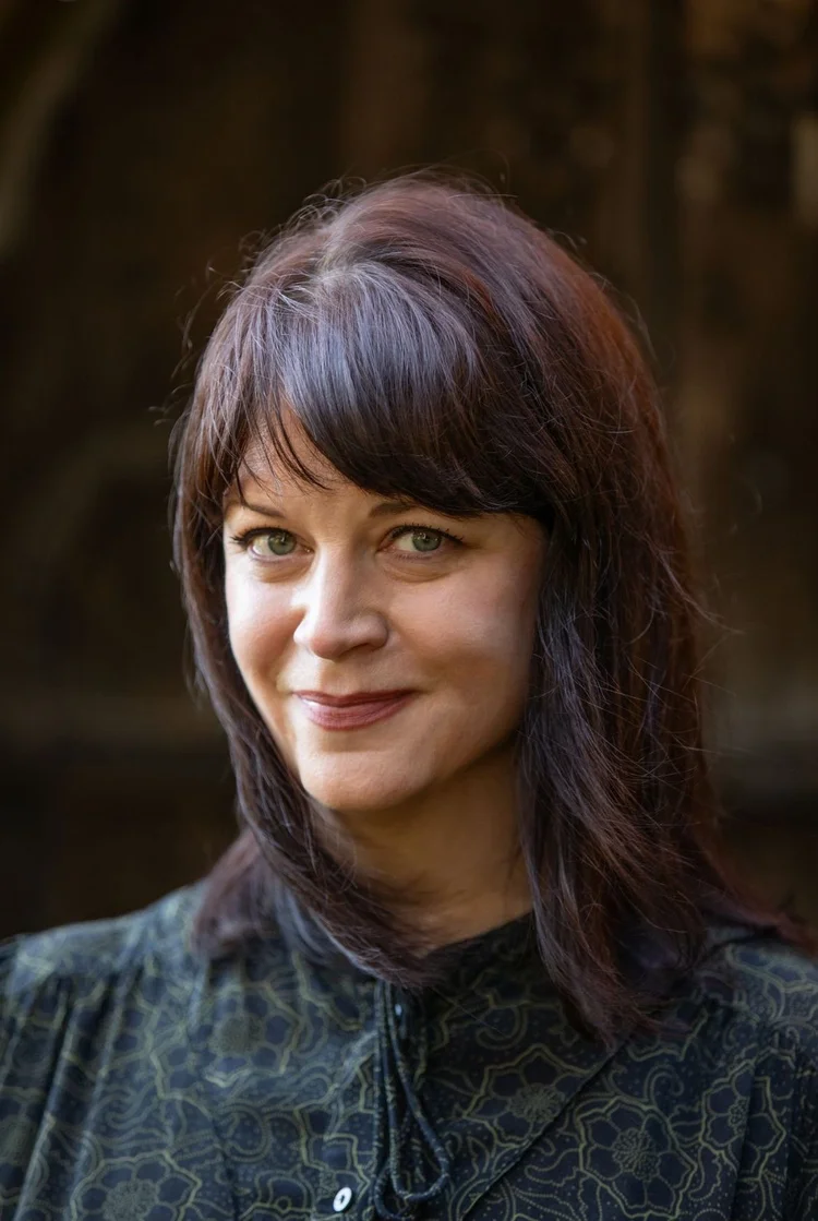 Portrait of Jo Napthine, funeral celebrant