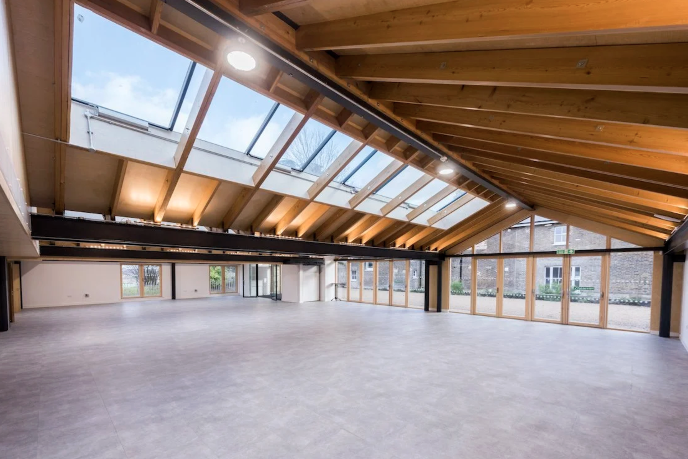 The Glasshouse in Springfield Park · Hackney