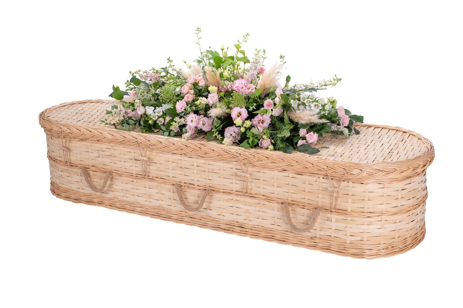 Bamboo Coffin (Rounded or Traditional)
