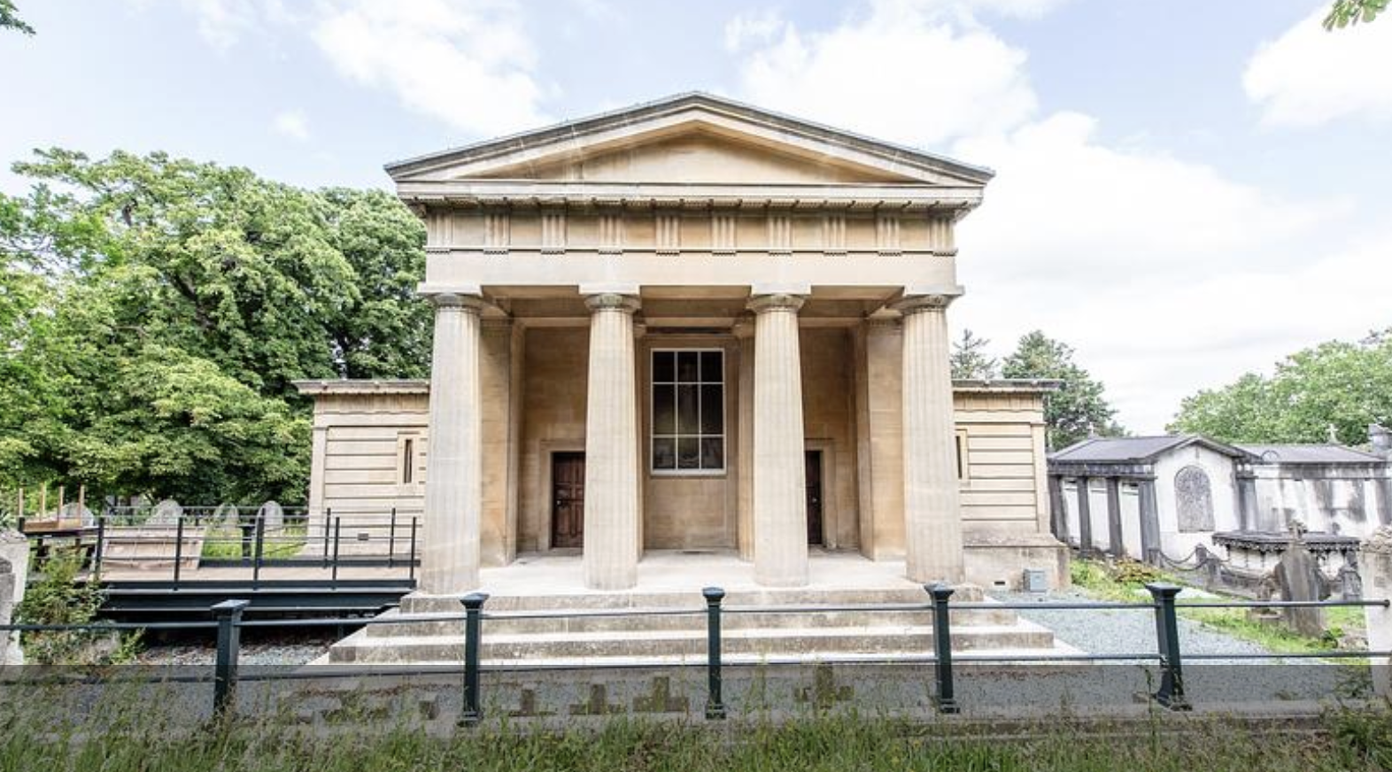 St Stephen’s Chapel in West Norwood Cemetery
