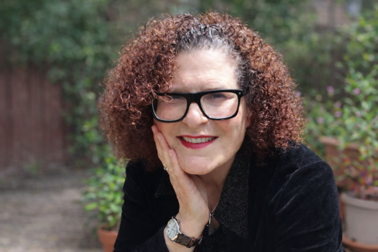 Portrait of Ruth Silverstone, funeral celebrant