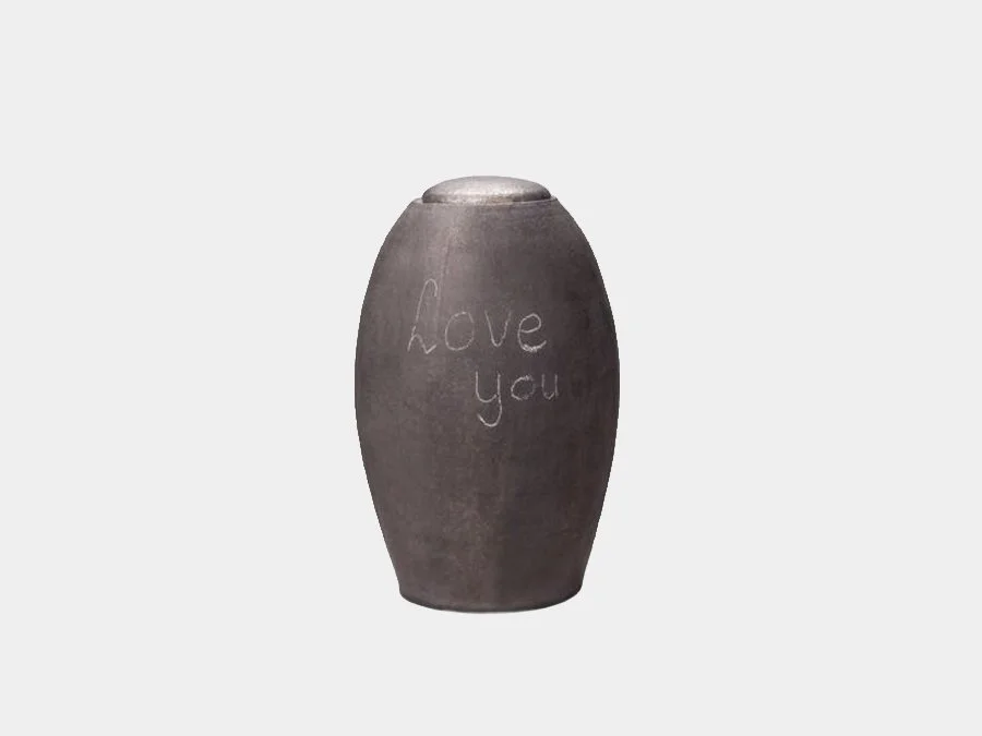 Writeable Ceramic Urn