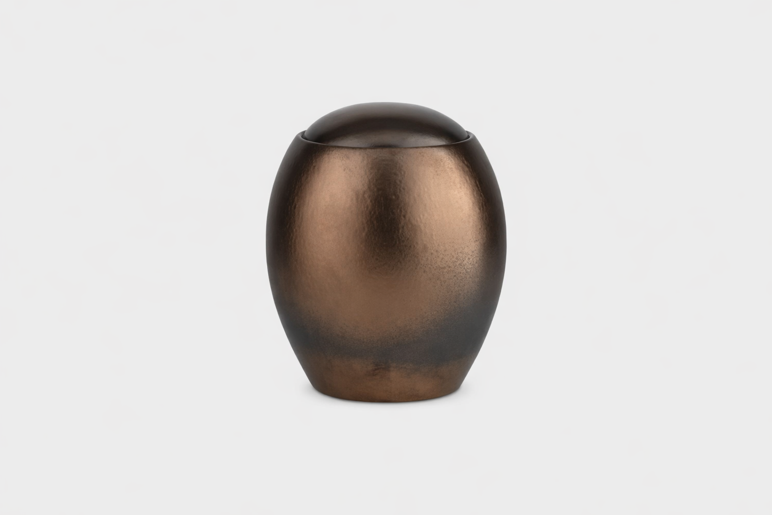 Metallic Ceramic Urn