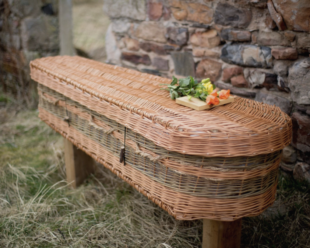Scottish Willow Coffin