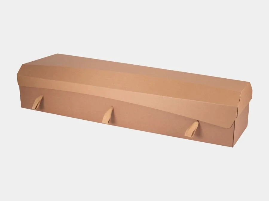 Outside the Box - Cardboard Casket