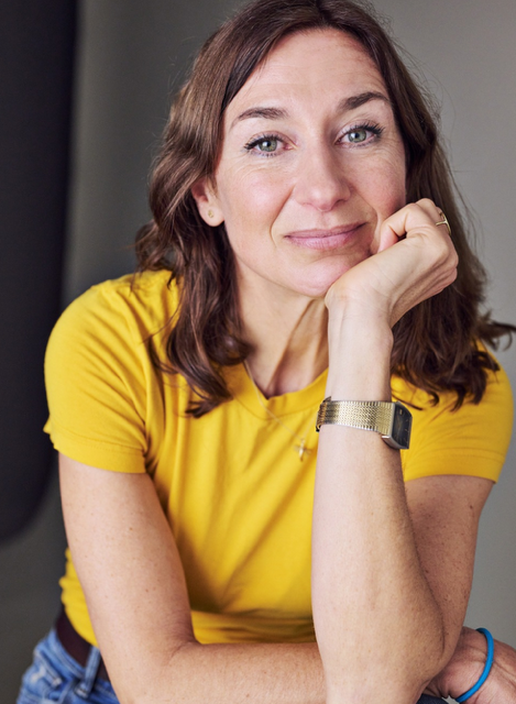 Portrait of Susannah Wise, funeral celebrant