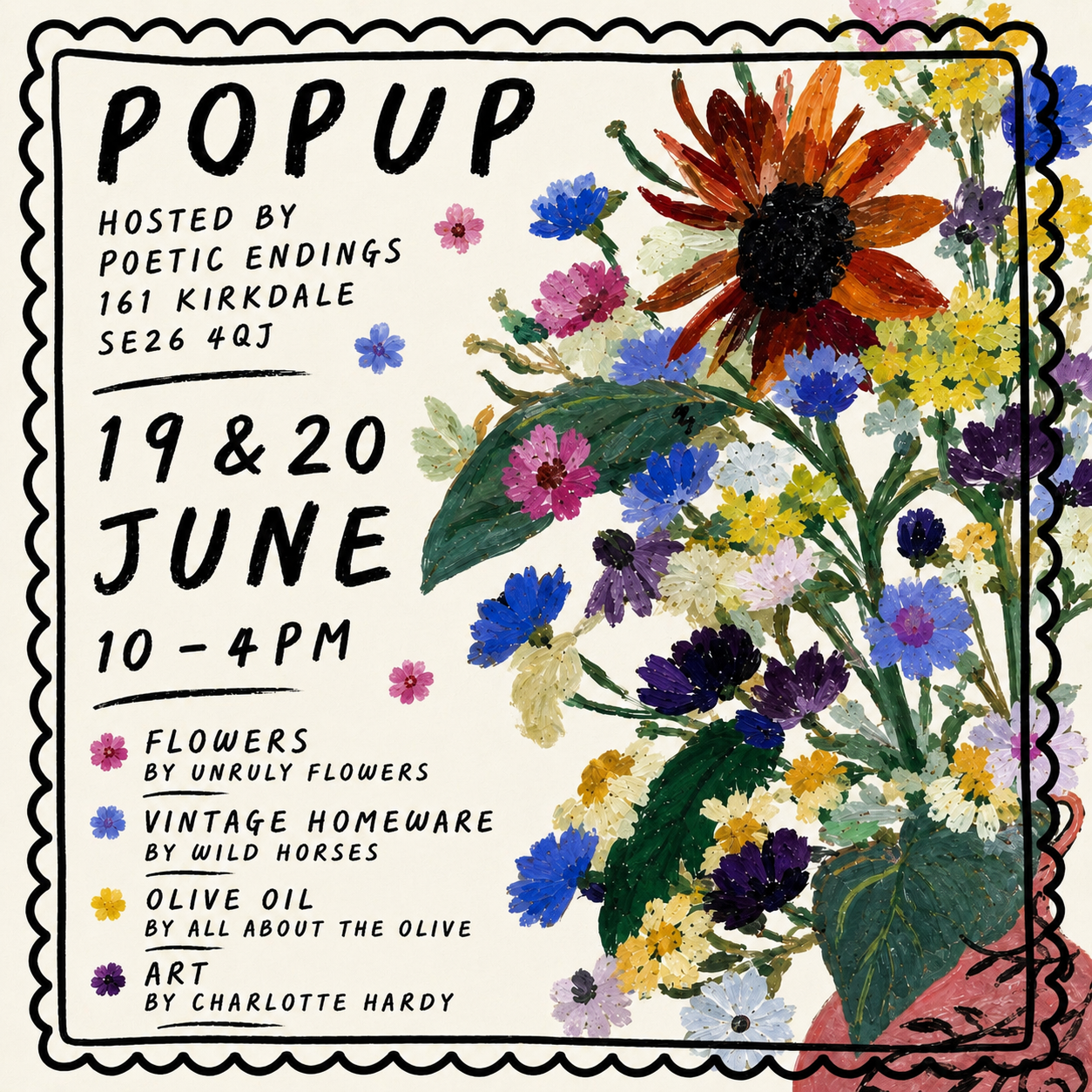 Wild Horses &amp; Friends - Popup