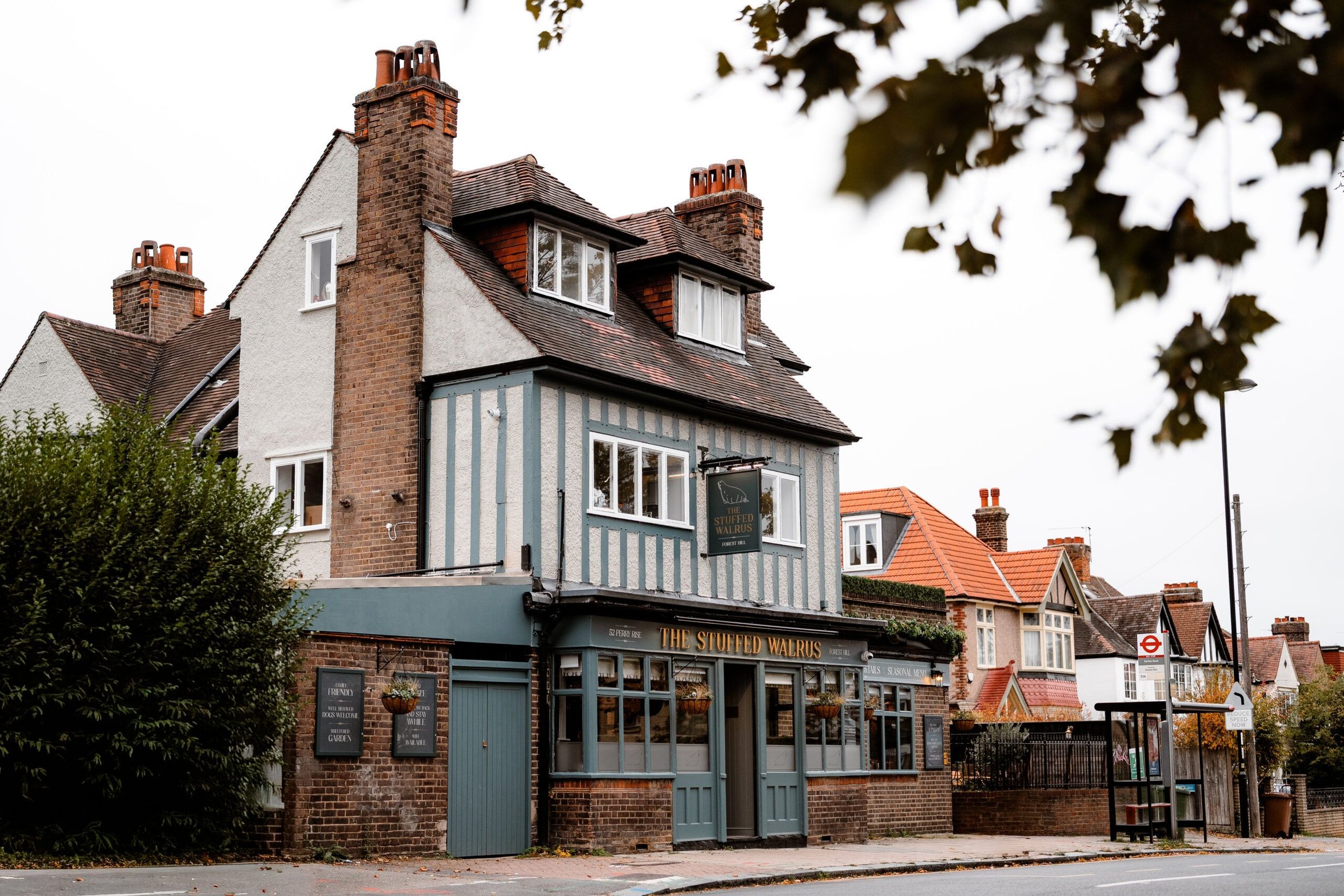 The Stuffed Walrus, Forest Hill