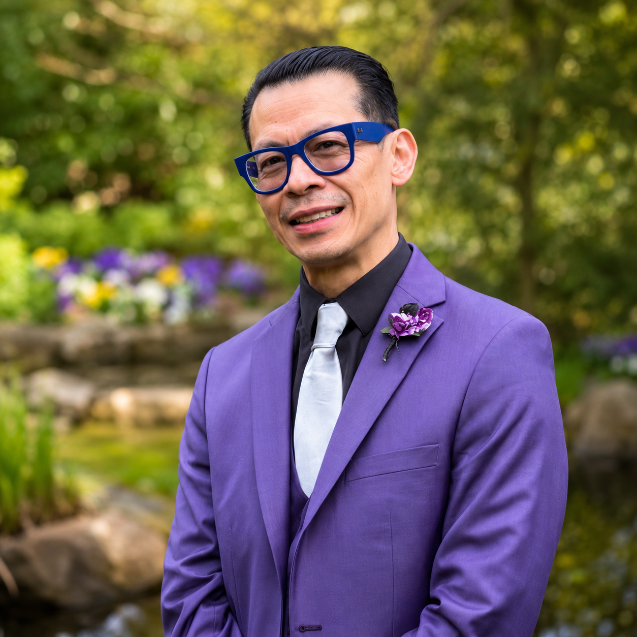 Mike Faun - Celebrant/ Minister