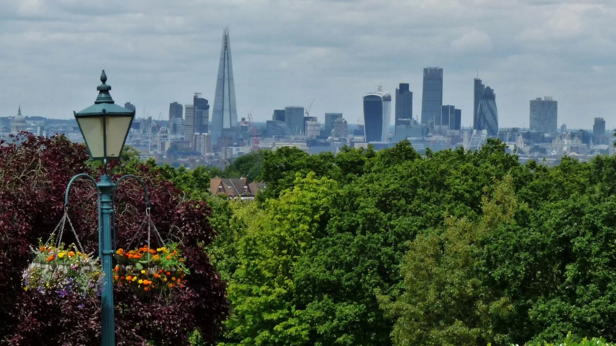 "View from the Horniman Museum." by tomline43 is licensed under CC BY 2.0. To view a copy of this license, visit https://creativecommons.org/licenses/by/2.0/?ref=openverse.