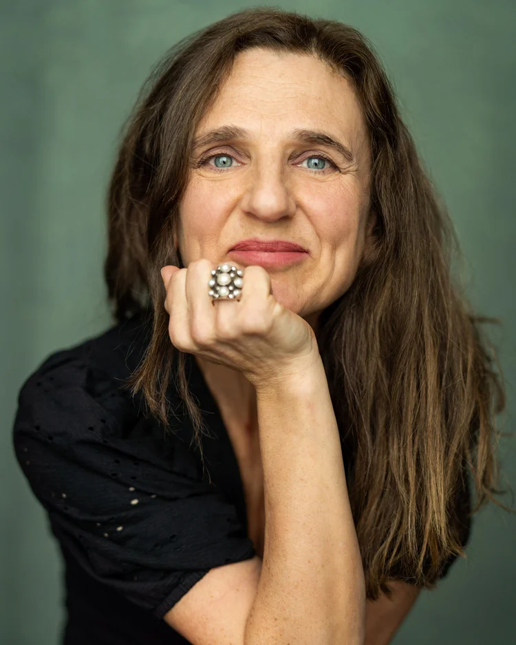 Portrait of Beth Hill, funeral celebrant