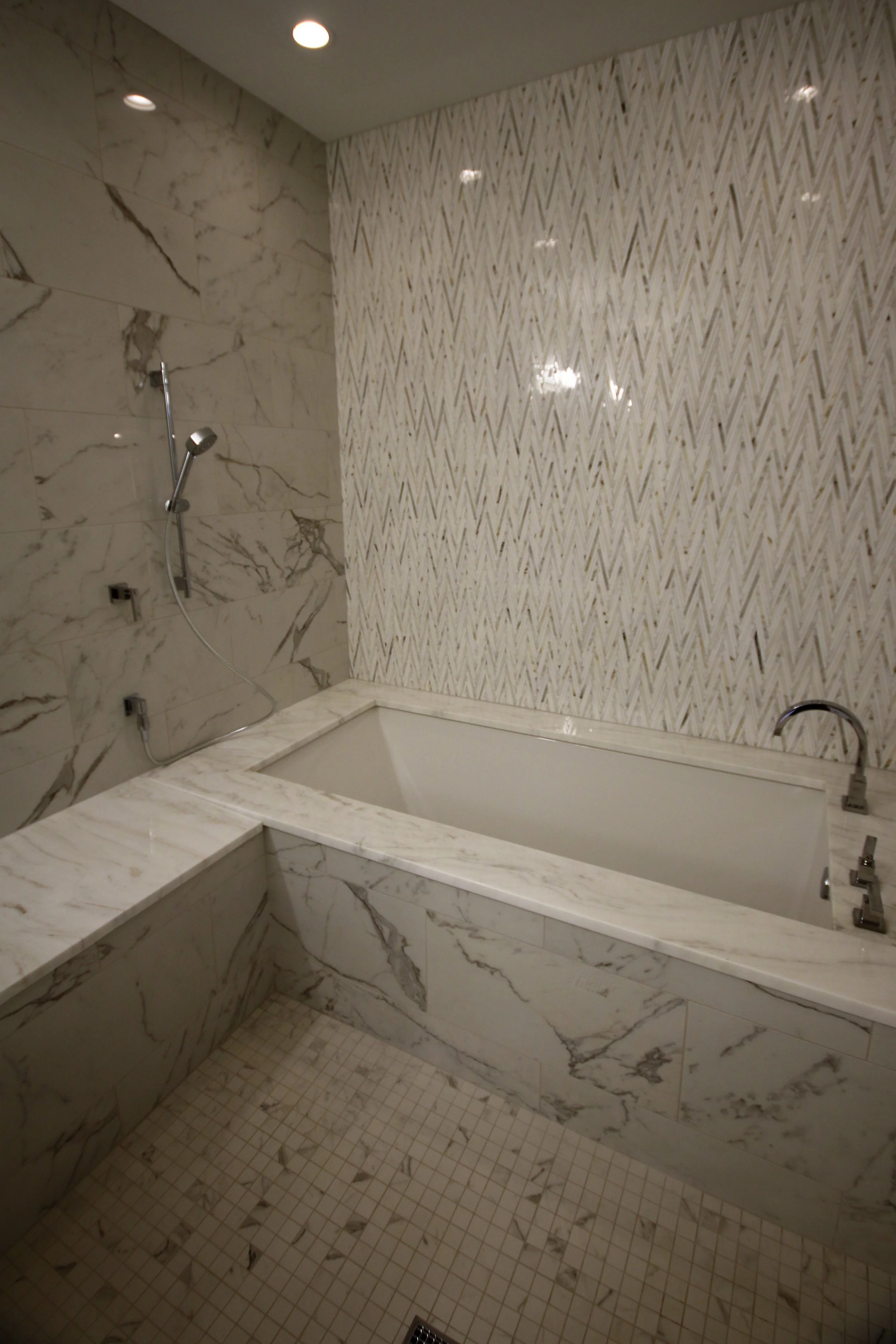 Inside shower view tub.JPG