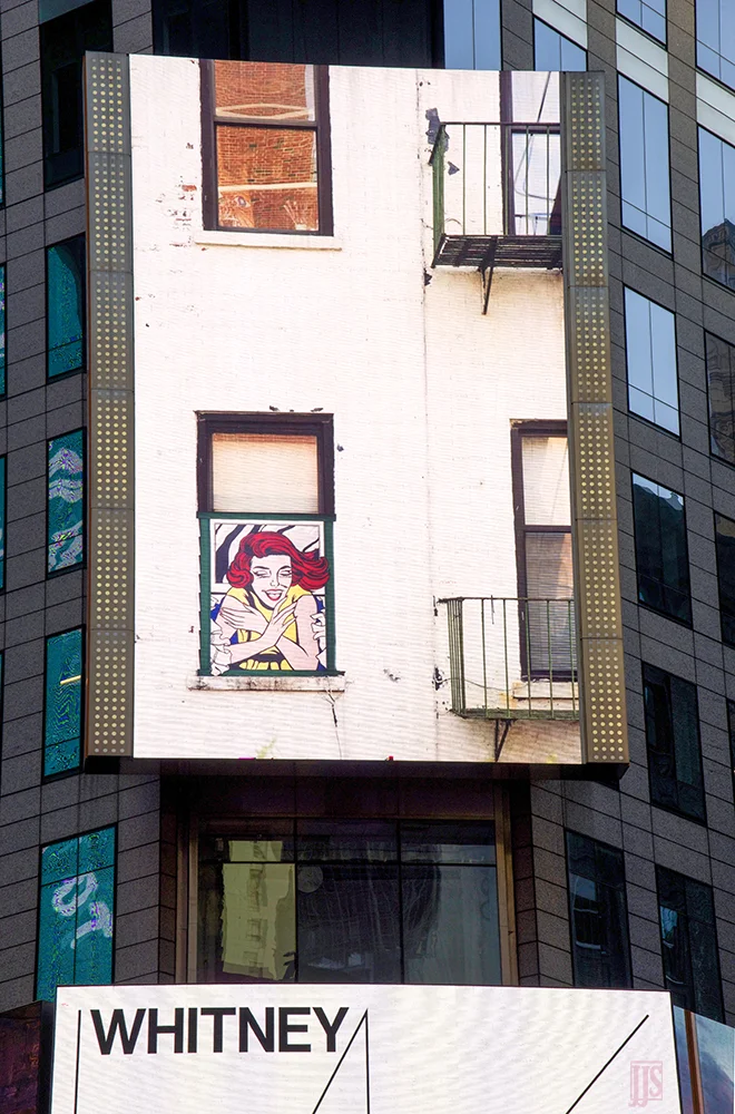 lichtenstein at the whitney