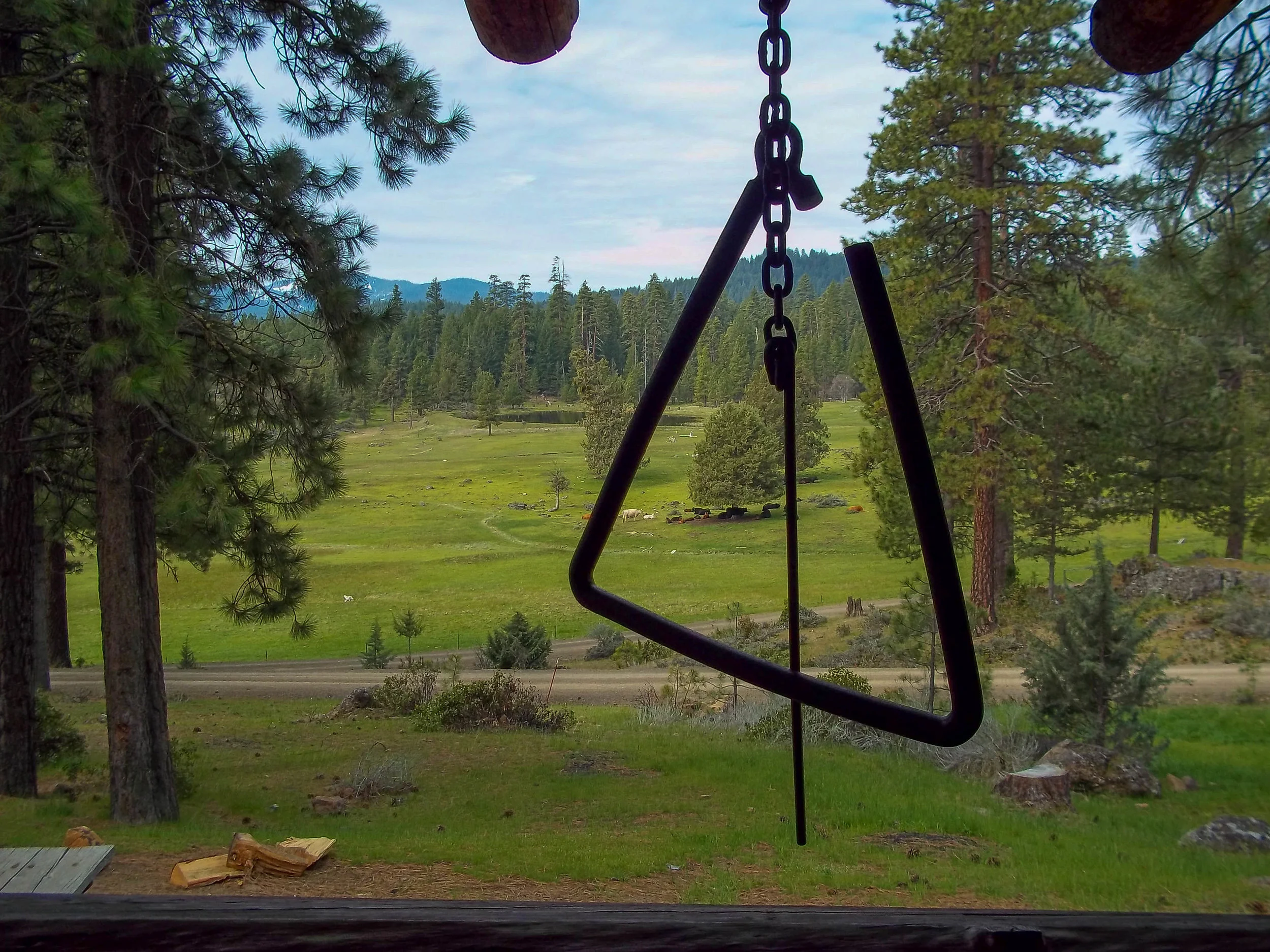 Aspen Cabin Dinner Bell